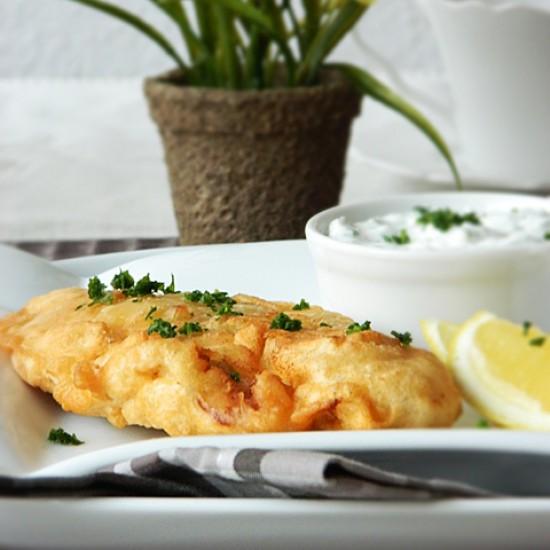 Rezeptbild: Gebratener Fisch - Backfisch