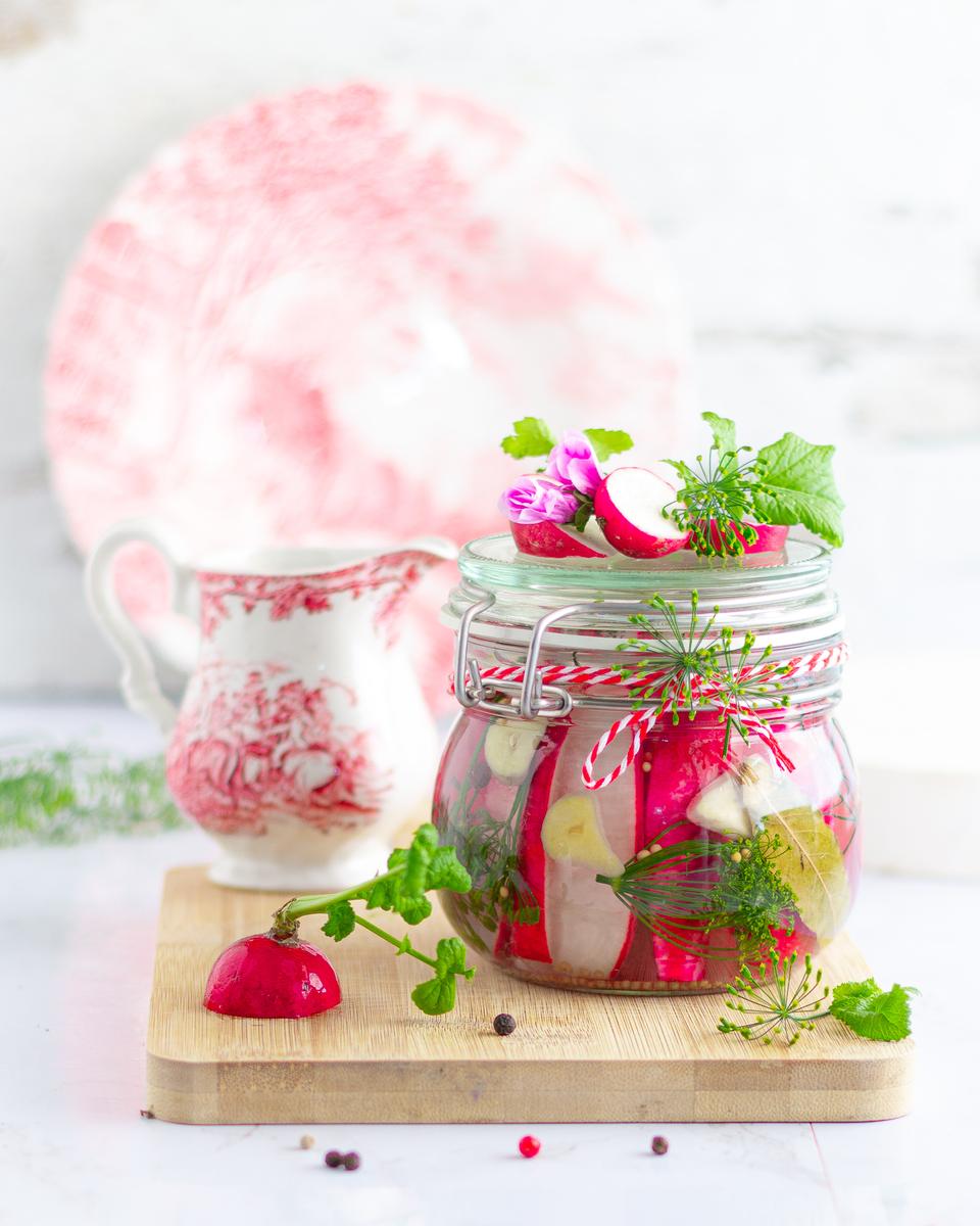 Rezeptbild: Fermentierter Rettich