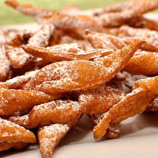 Rezeptbild: Faworki