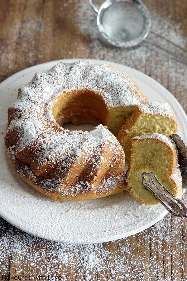 Rezeptbild: Sahne-Napfkuchen
