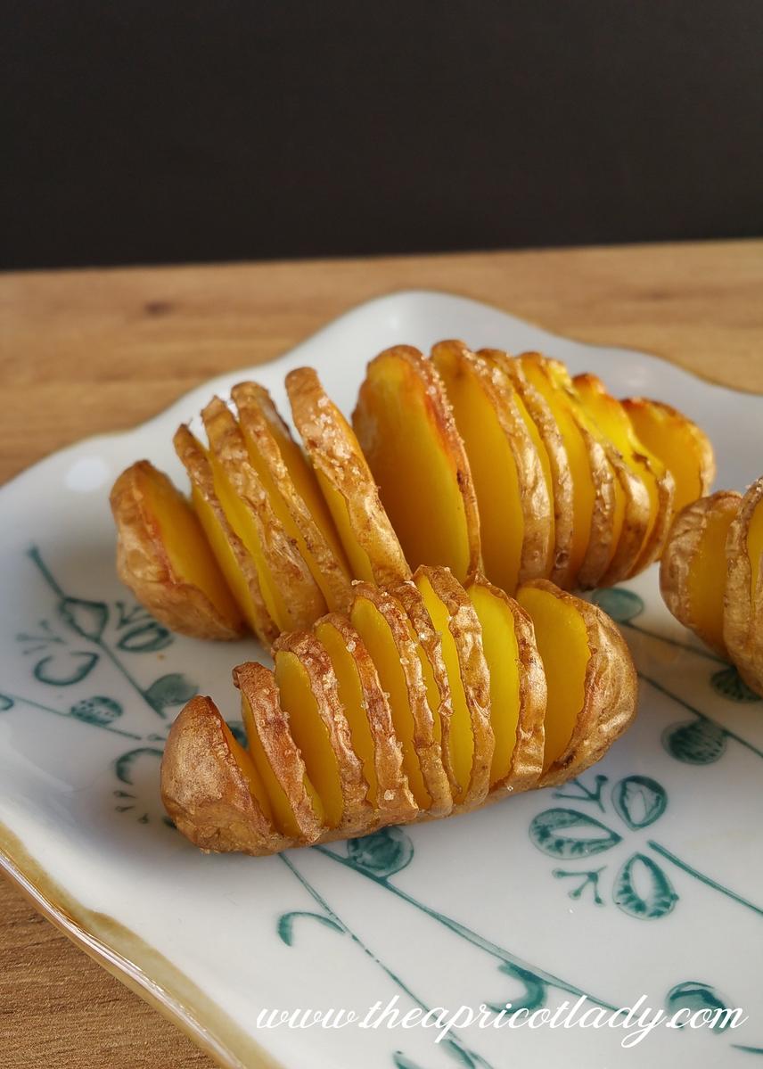 Rezeptbild: Fächerkartoffeln