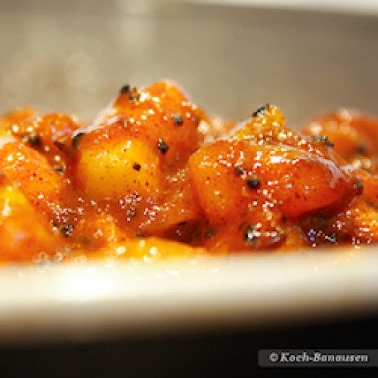 Rezeptbild: Spicey Mango-Chutney
