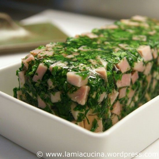 Rezeptbild: Schinkensülze