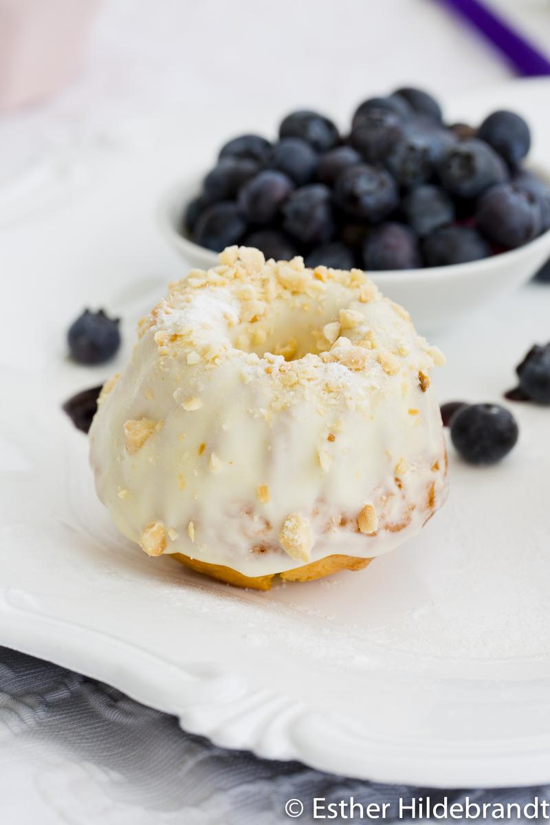 Rezeptbild: Mini Gugelhupf 