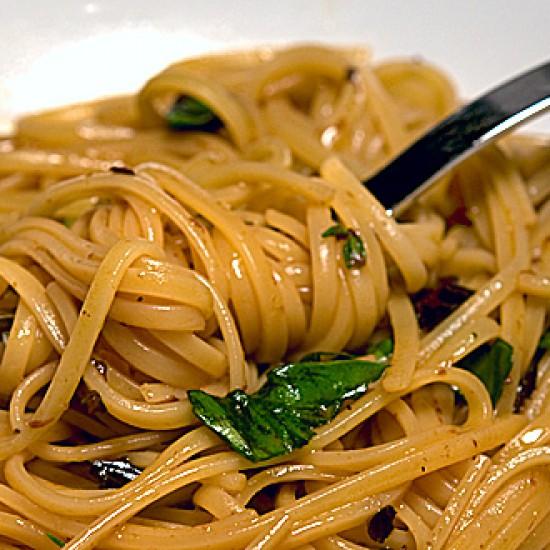 Rezeptbild: Linguine à l'Orange