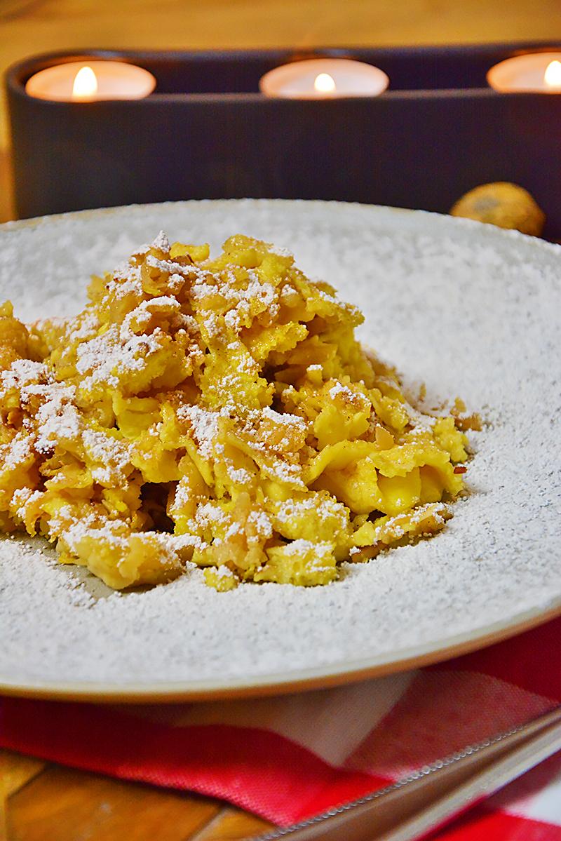 Rezeptbild: Apfelschmarrn aus dem Ofen