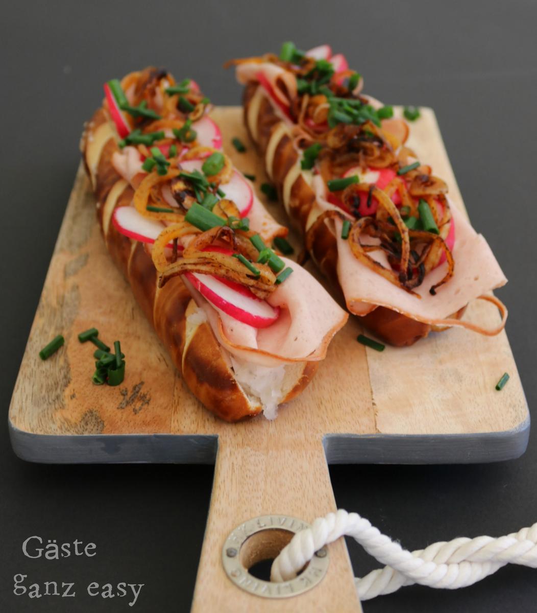 Rezeptbild: Oktoberfest-Hotdog