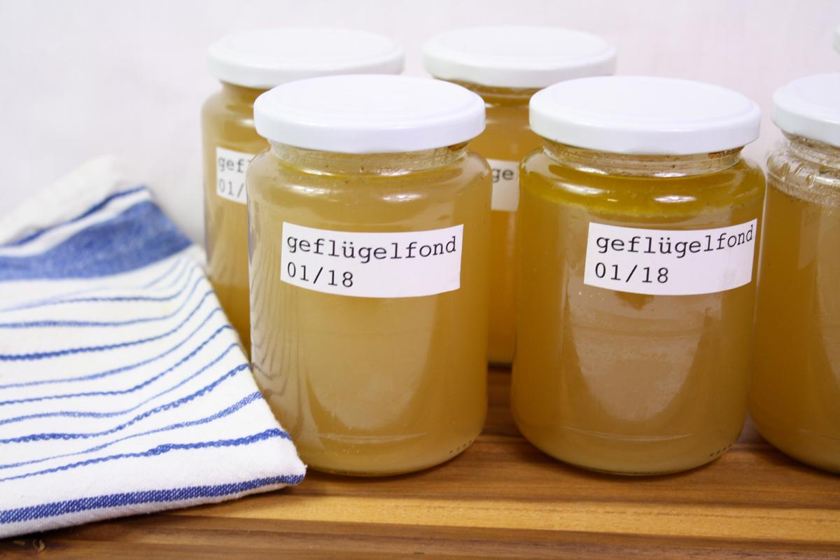 Rezeptbild: Geflügelfond