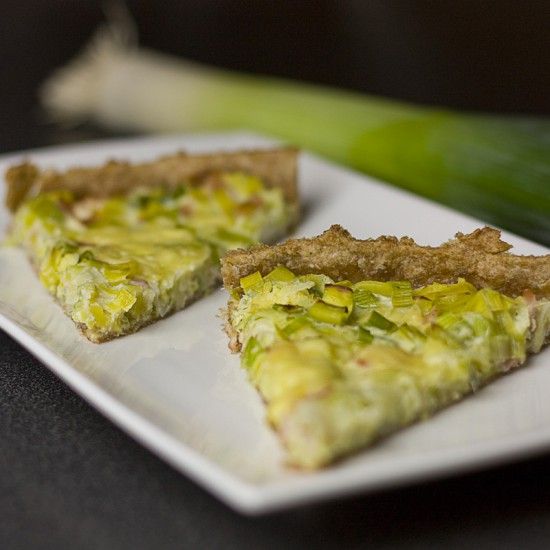 Rezeptbild: Lauch-Tarte