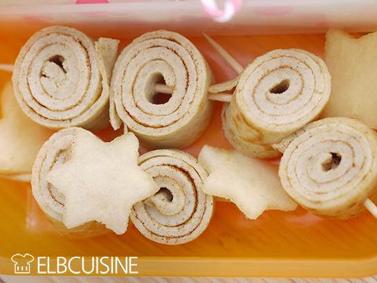 Rezeptbild: Zimt-Röllchen-Sticks