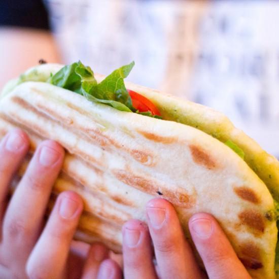 Rezeptbild: Pizza Style Sandwich