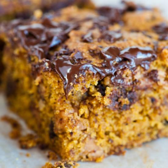 Rezeptbild: Pumpkin Peanut Butter Blondies