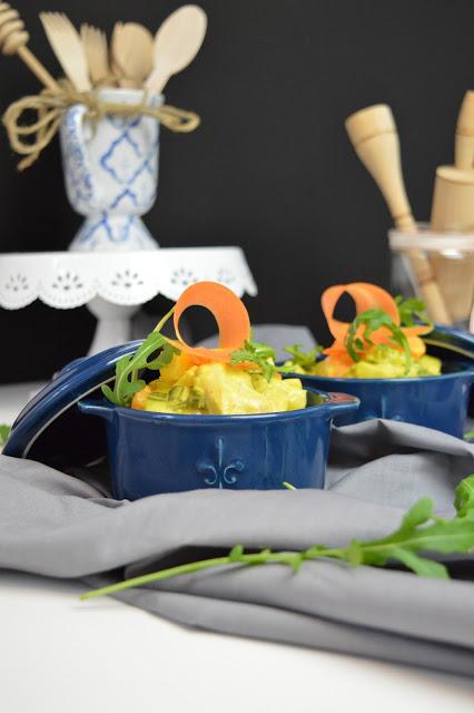 Rezeptbild: Orangen-Ananas Curry mit Reis 