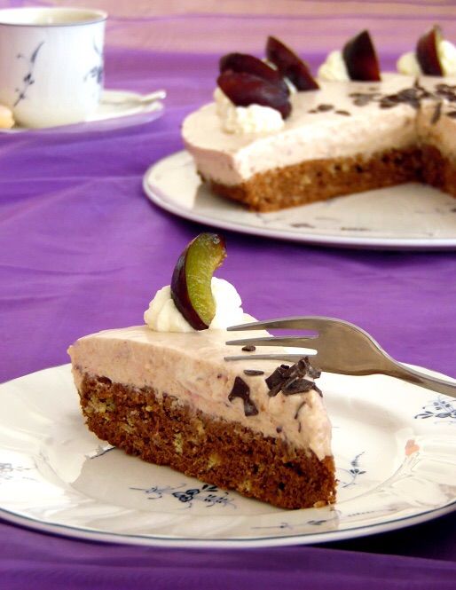 Rezeptbild: Zwetschgenkuchen mit Apfel