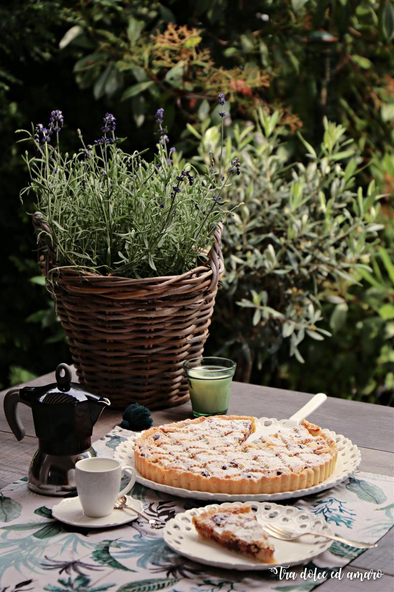 Rezeptbild: Crostata di ricotta e gianduiotti