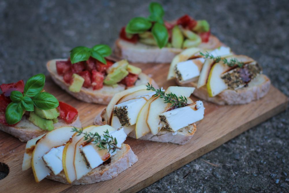 Rezeptbild: Bruschetta