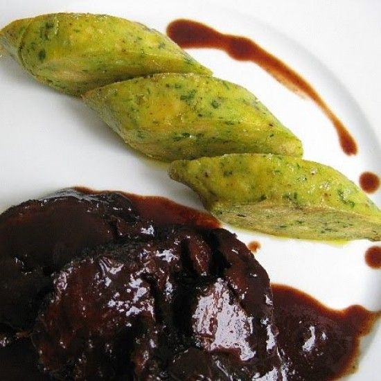 Rezeptbild: Ochsenbacken