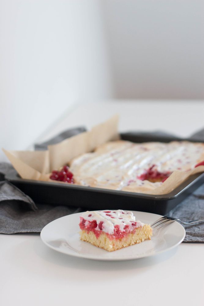 Rezeptbild: Ribiselschnitten