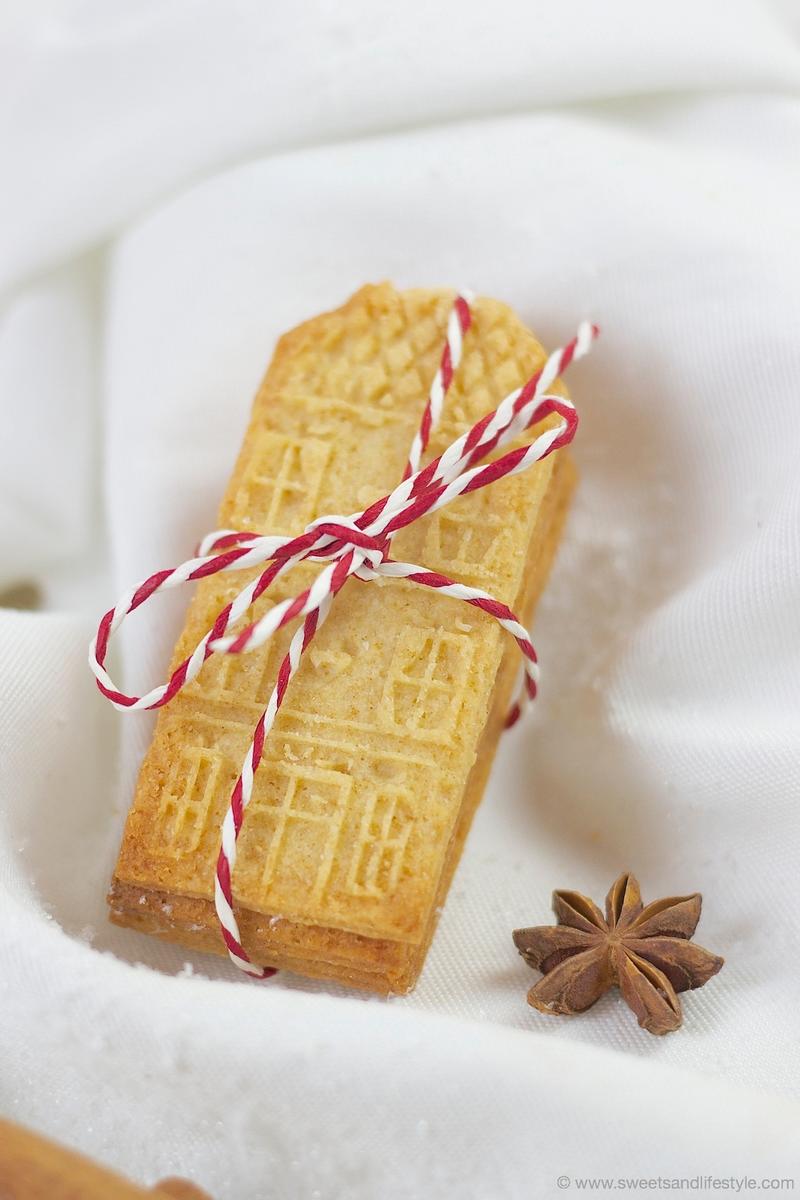Rezeptbild: Spekulatius mit Marzipan