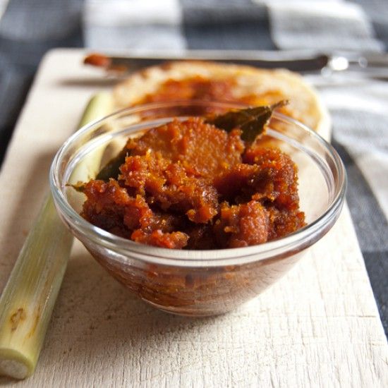 Rezeptbild: Sambal Badjak Rezept