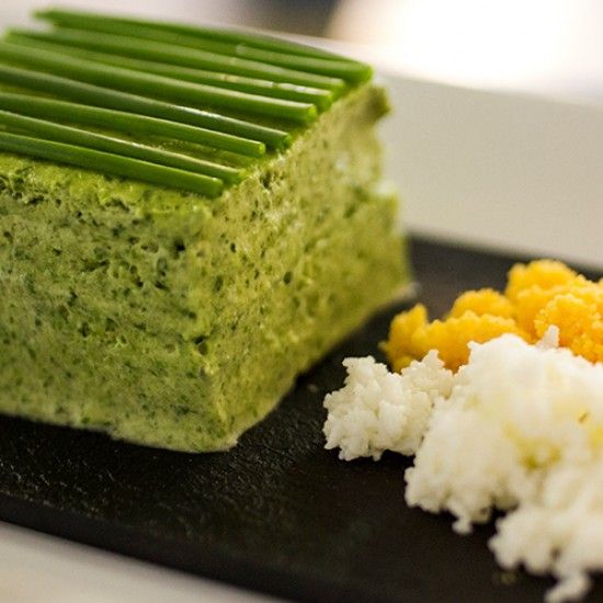 Rezeptbild: Frankfurter Grüne Sauce Mousse