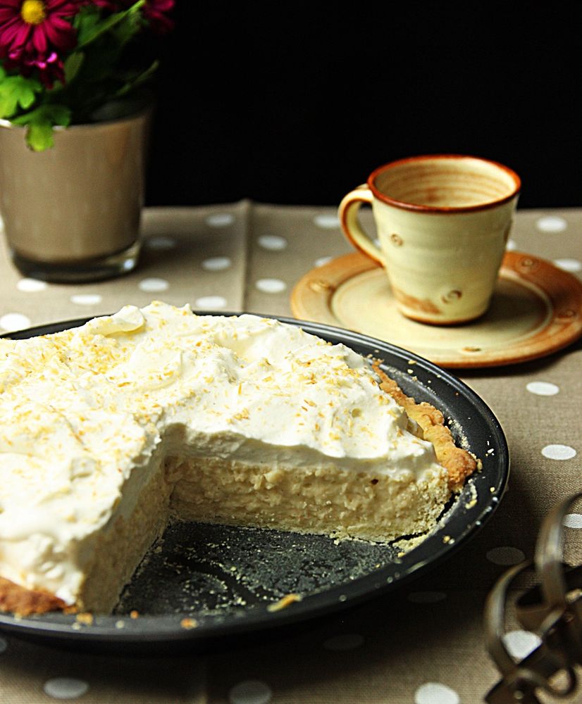 Rezeptbild: Original amerikanische Kokos Pie