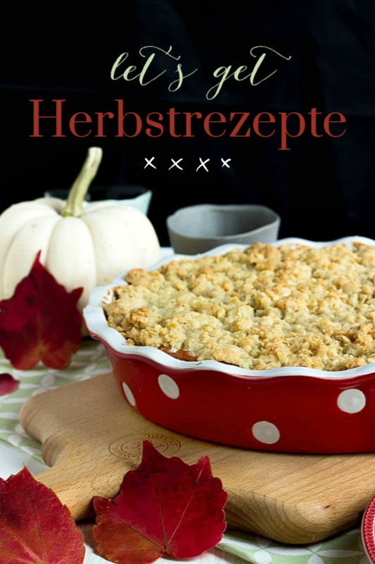 Rezeptebuch Coverbild: Herbstrezepte