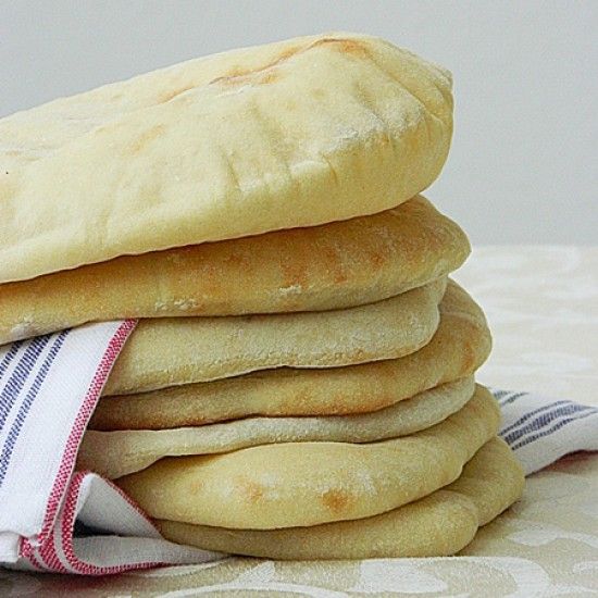 Rezeptbild: Pitbrot