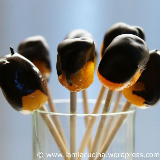 Rezeptbild: Confierte Kumquats