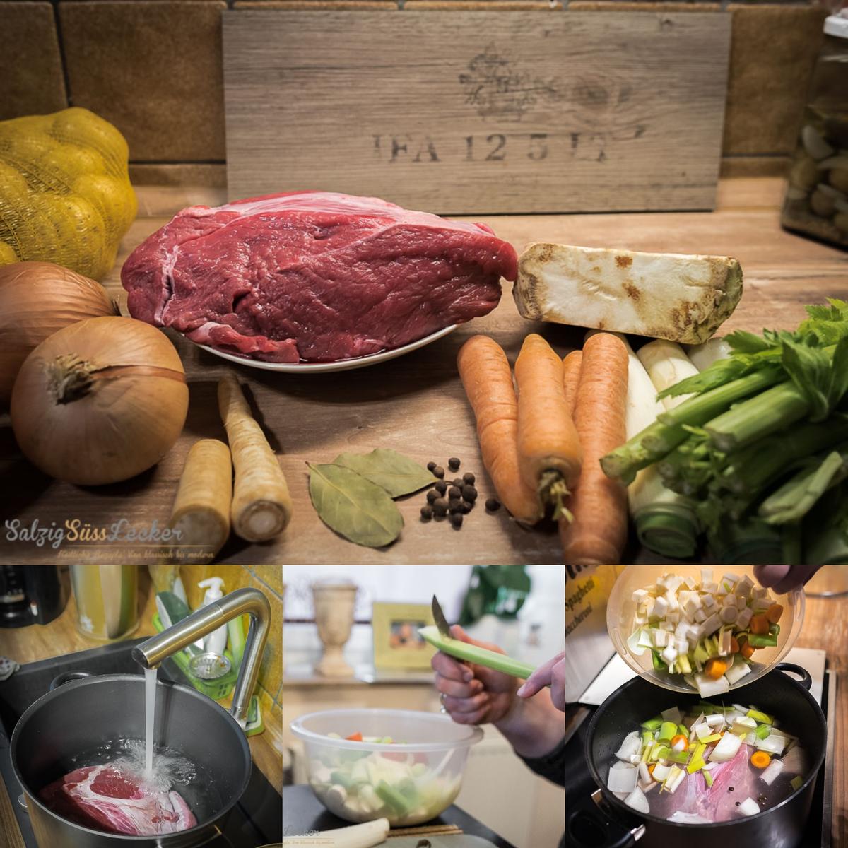 Rezeptbild: Zwiebelfleisch - ein westfälisches Gericht