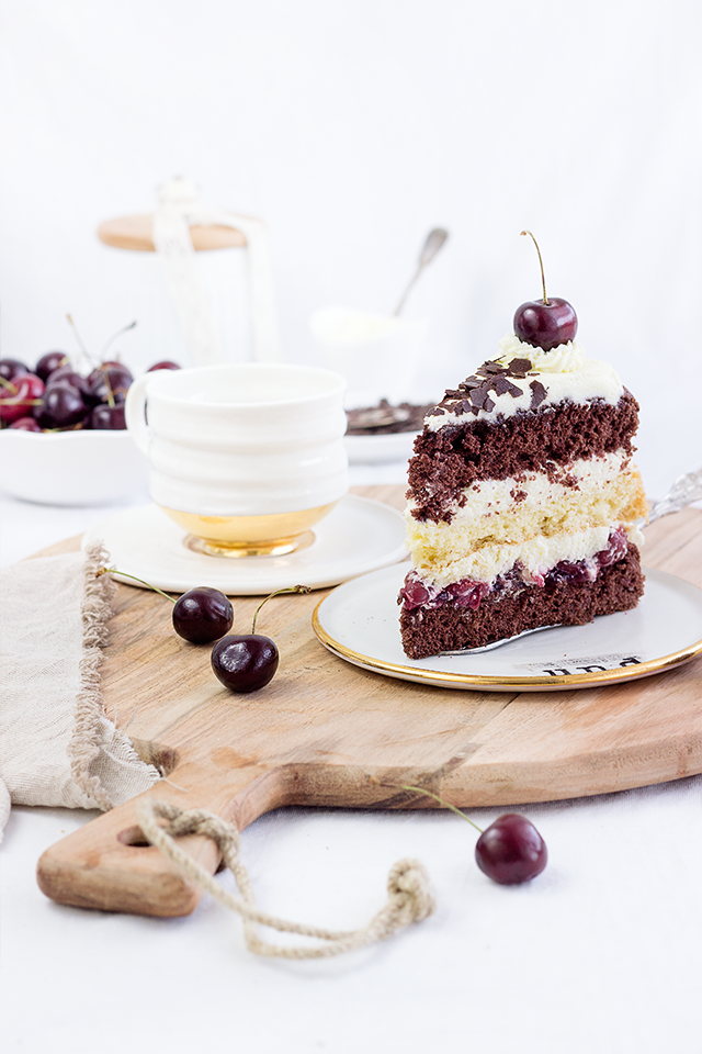 Rezeptbild: Schwarzwälder Kirschtorte