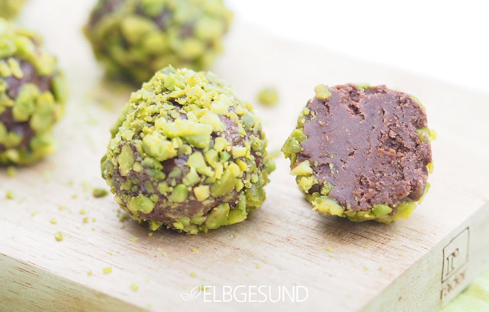 Rezeptbild: Happiness Balls – gesund naschen für die Seele!