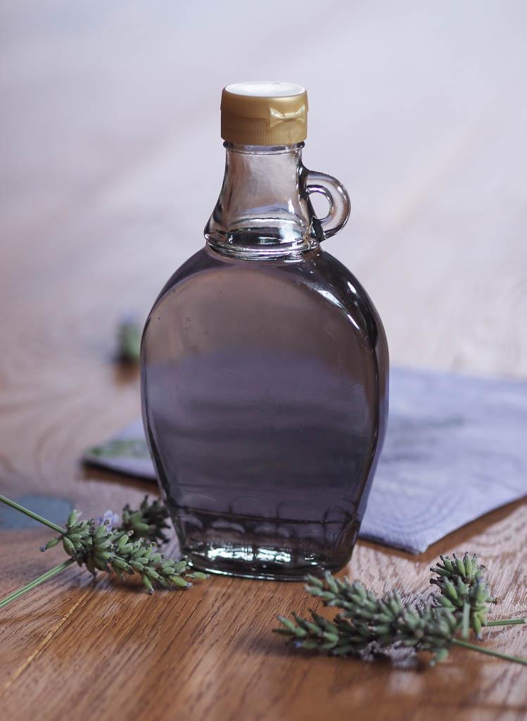 Rezeptbild: Erfrischender Lavendelsirup