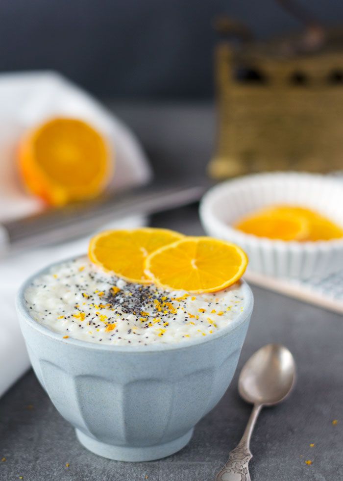 Rezeptbild: Milchreis mit Mohn