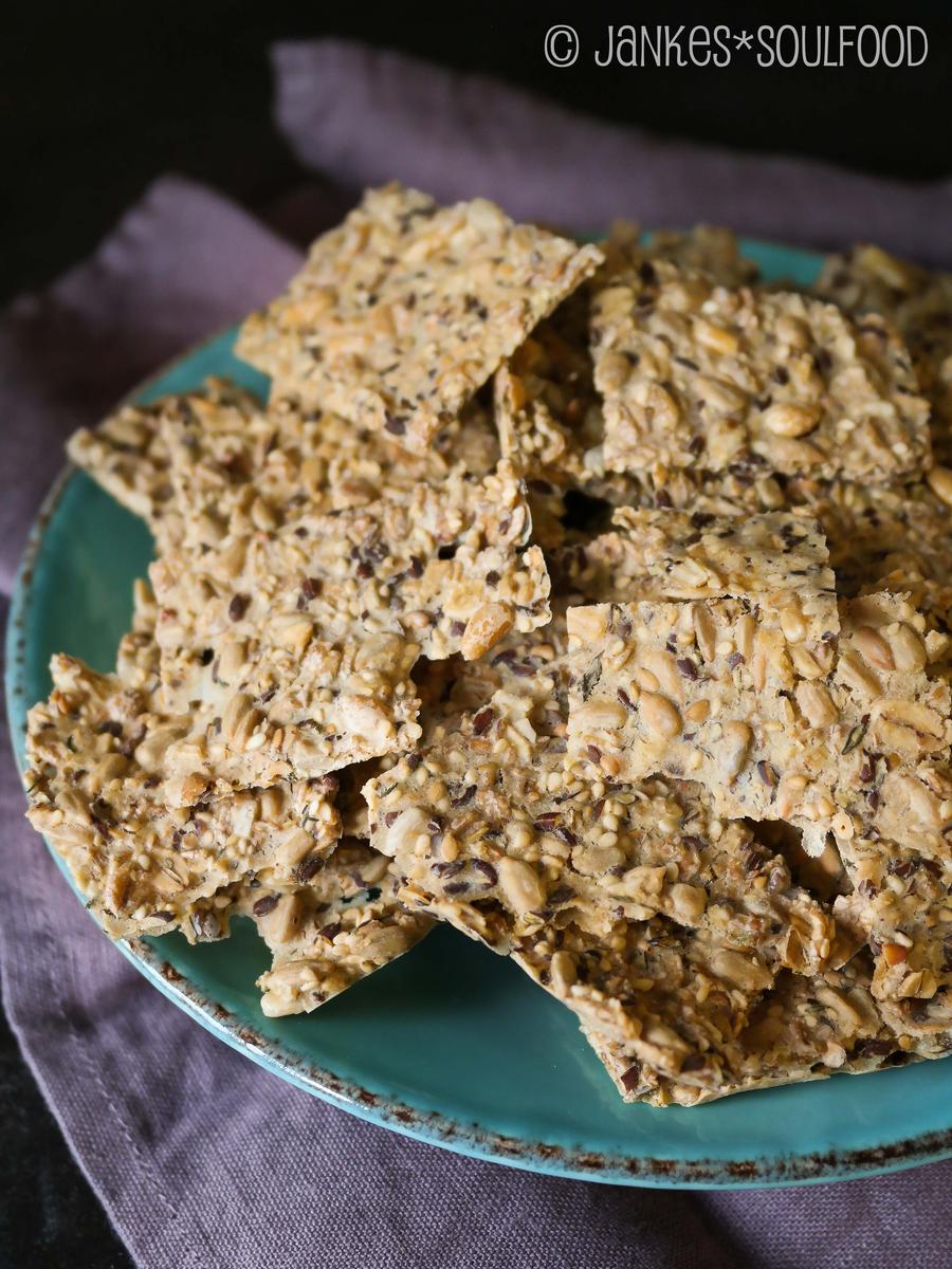 Rezeptbild: Saaten-Cracker