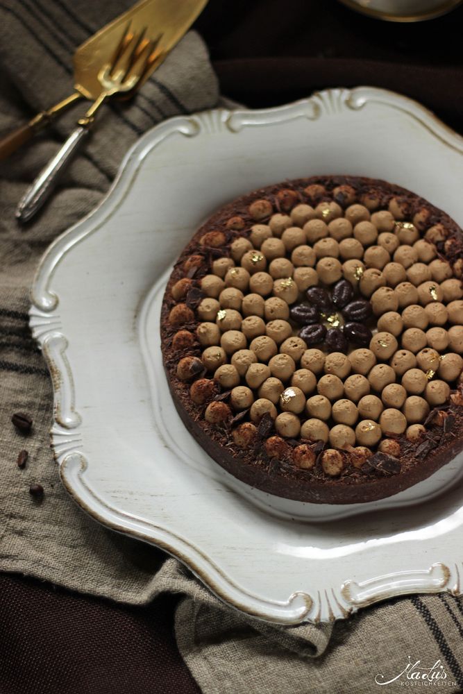 Rezeptbild: Tarte au café