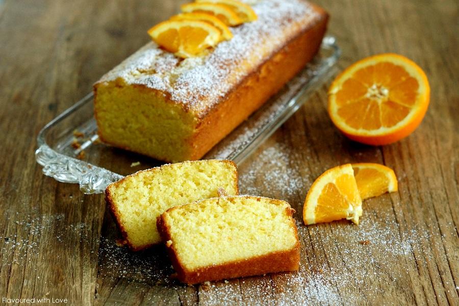 Rezeptbild: Italienischer Orangenkuchen