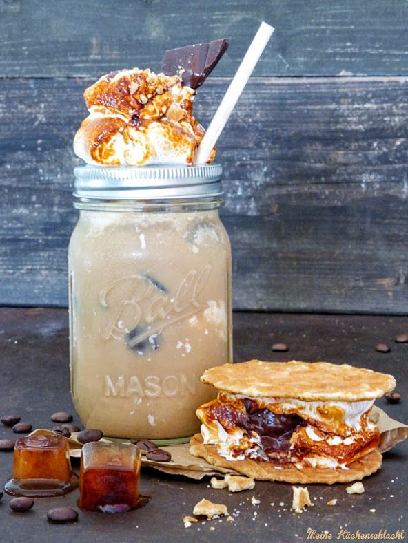 Rezeptbild: S'mores Eiskaffee