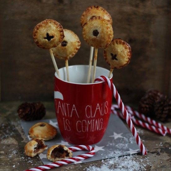 Rezeptbild: Cakepops mit Bratapfel