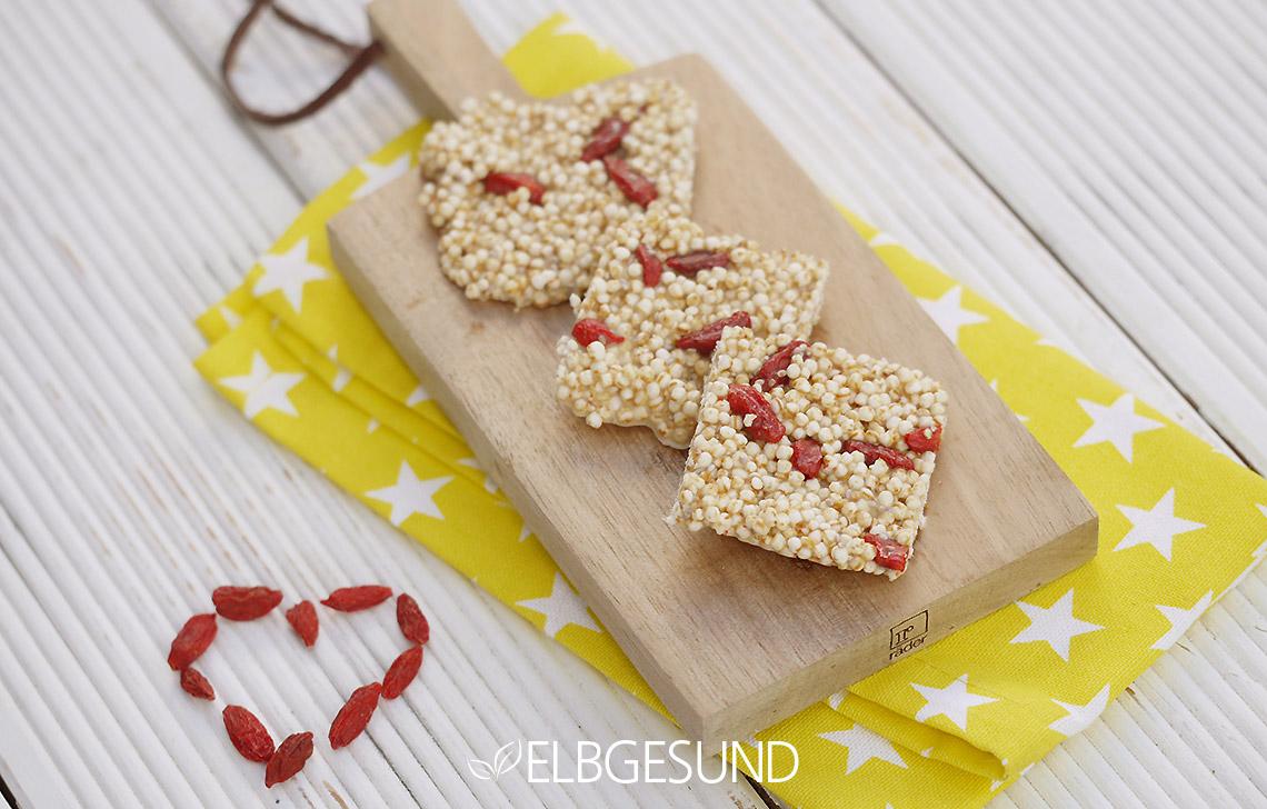 Rezeptbild: Energiegeladene Superfood-Schnitte