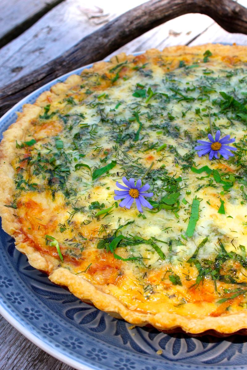 Rezeptbild: Quiche Lorraine von Cynthia Barcomi