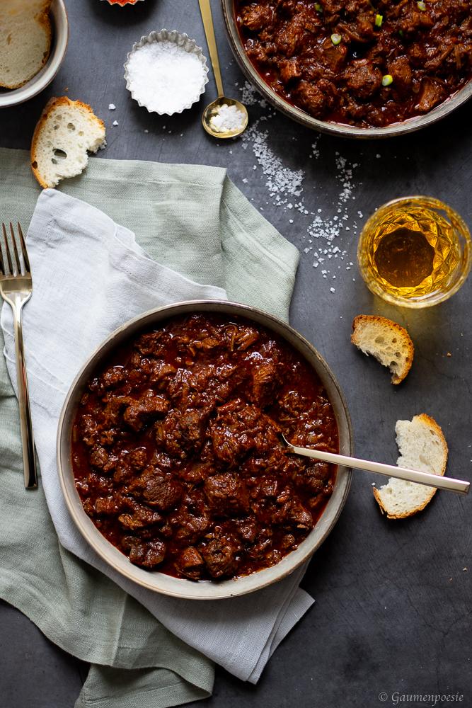 Rezeptbild: Altwiener Wirtshausgulasch 