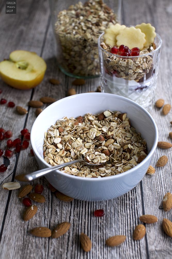 Rezeptbild: Granola