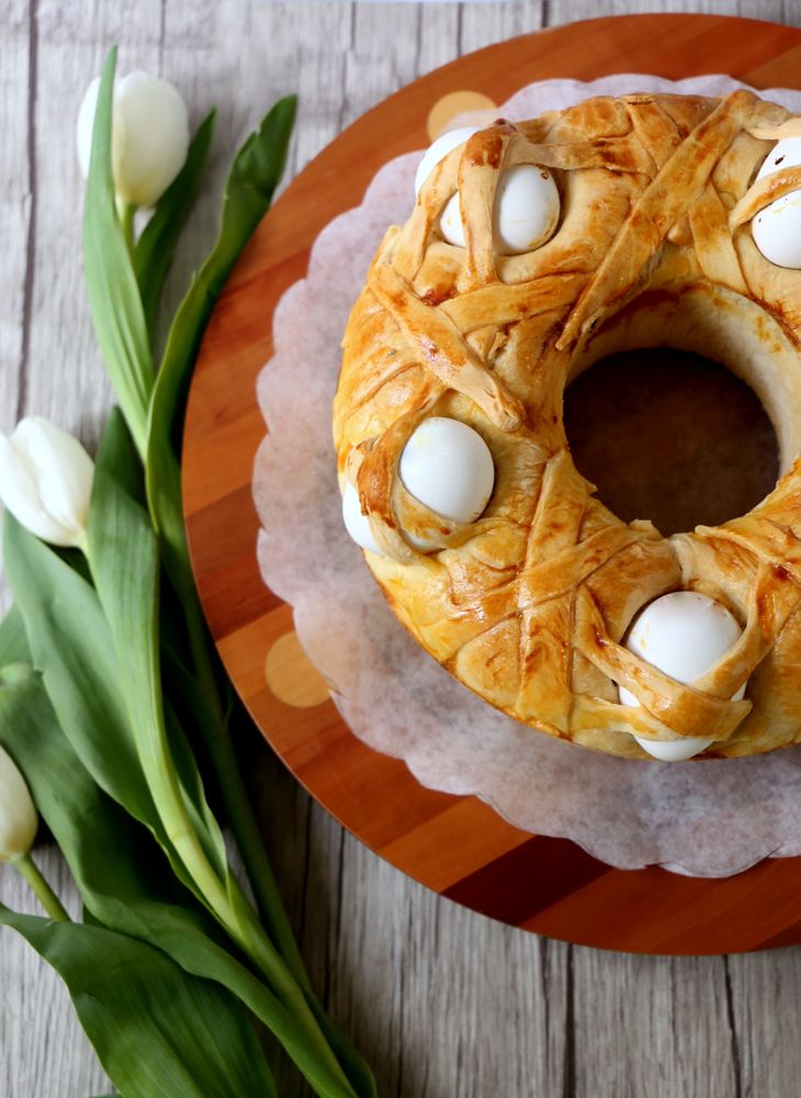 Rezeptbild: Casatiello napoletano