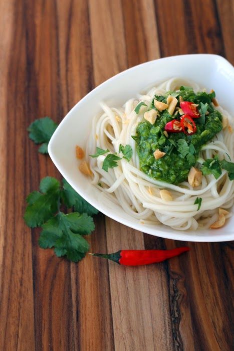 Rezeptbild: Korianderpesto