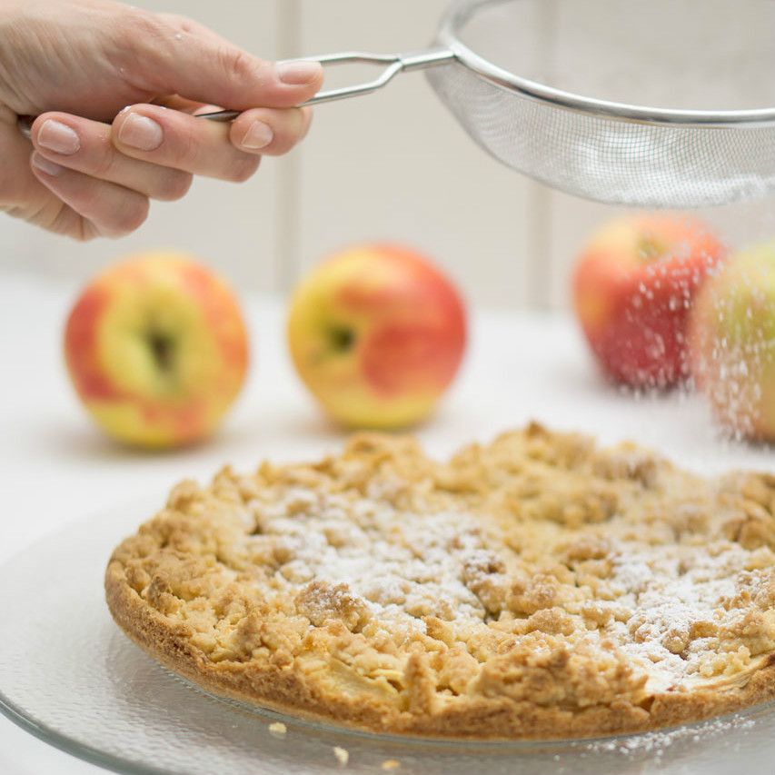 Rezeptbild: Apfel-Streusel-Tarte