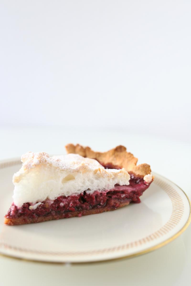 Rezeptbild: Himbeer-Tarte