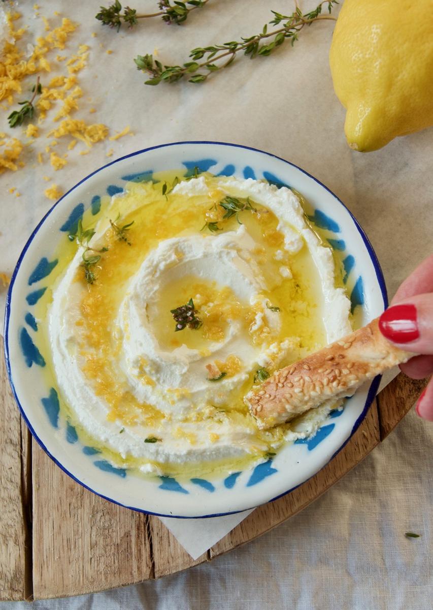 Rezeptbild: Mast-e Chekideh - Labneh 