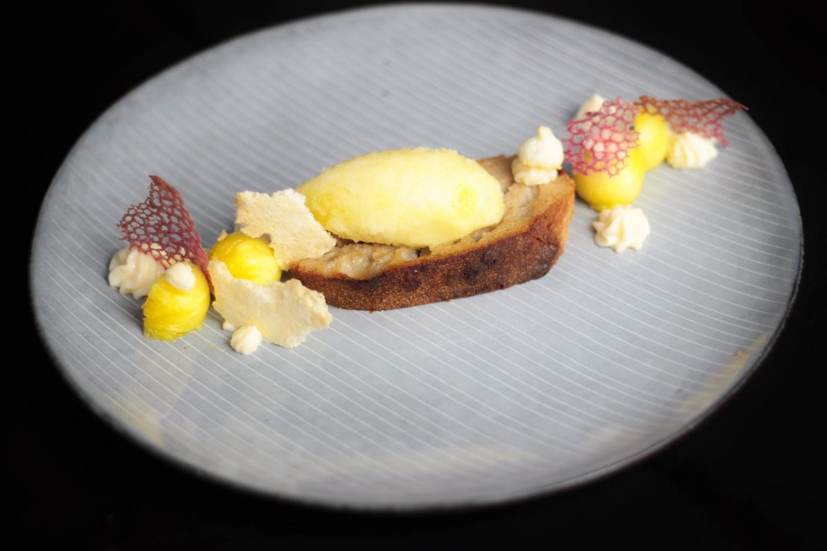 Rezeptbild: Pina Colada als Dessert