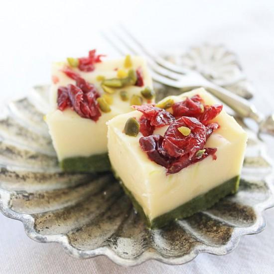 Rezeptbild: Matcha Fudge